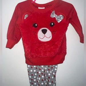 18 month girl outfit